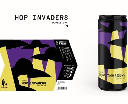 hop invaders birre Renton lattine 33