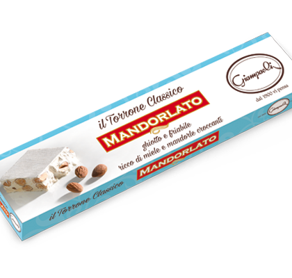 mandorlato-classico Giampaoli Dolciaria