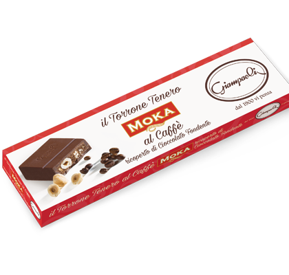 moka torrone Giampaoli Dolciaria