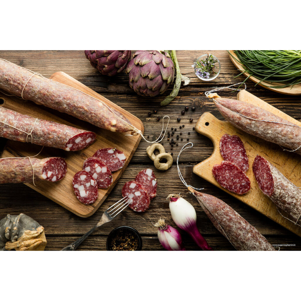 salame Fabriano e Soppressato