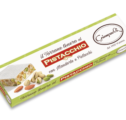 torrone-pistacchio Giampaoli Dolciaria