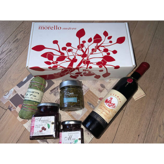 Confezione Cesto Regalo "Morello Austera" - 5 Prodotti