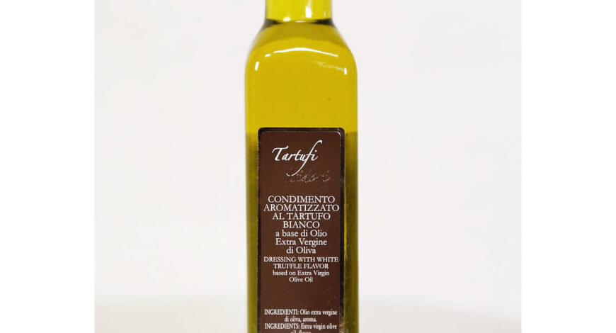 olio al tartufo bianco