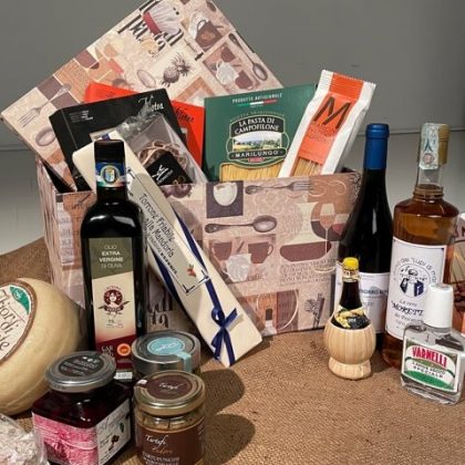 Scatola regalo cesto piena 2-2