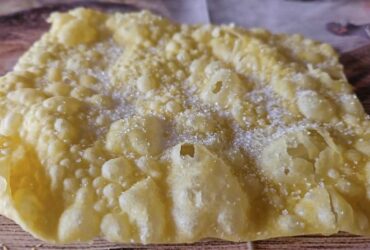 Crespelle: dolce di Carnevale