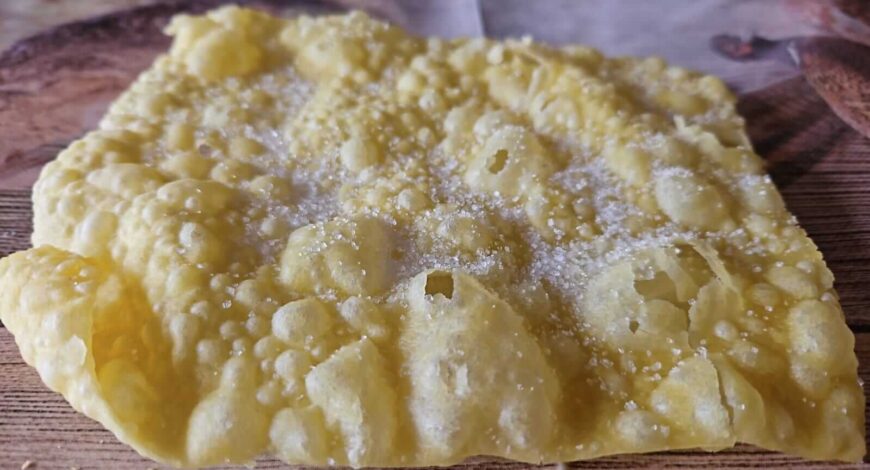 Crespelle: dolce di Carnevale