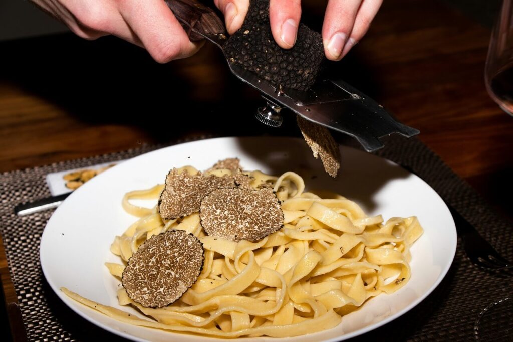 Tagliolini al tartufo marchigiano