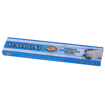 Torrone mandorlato tenero